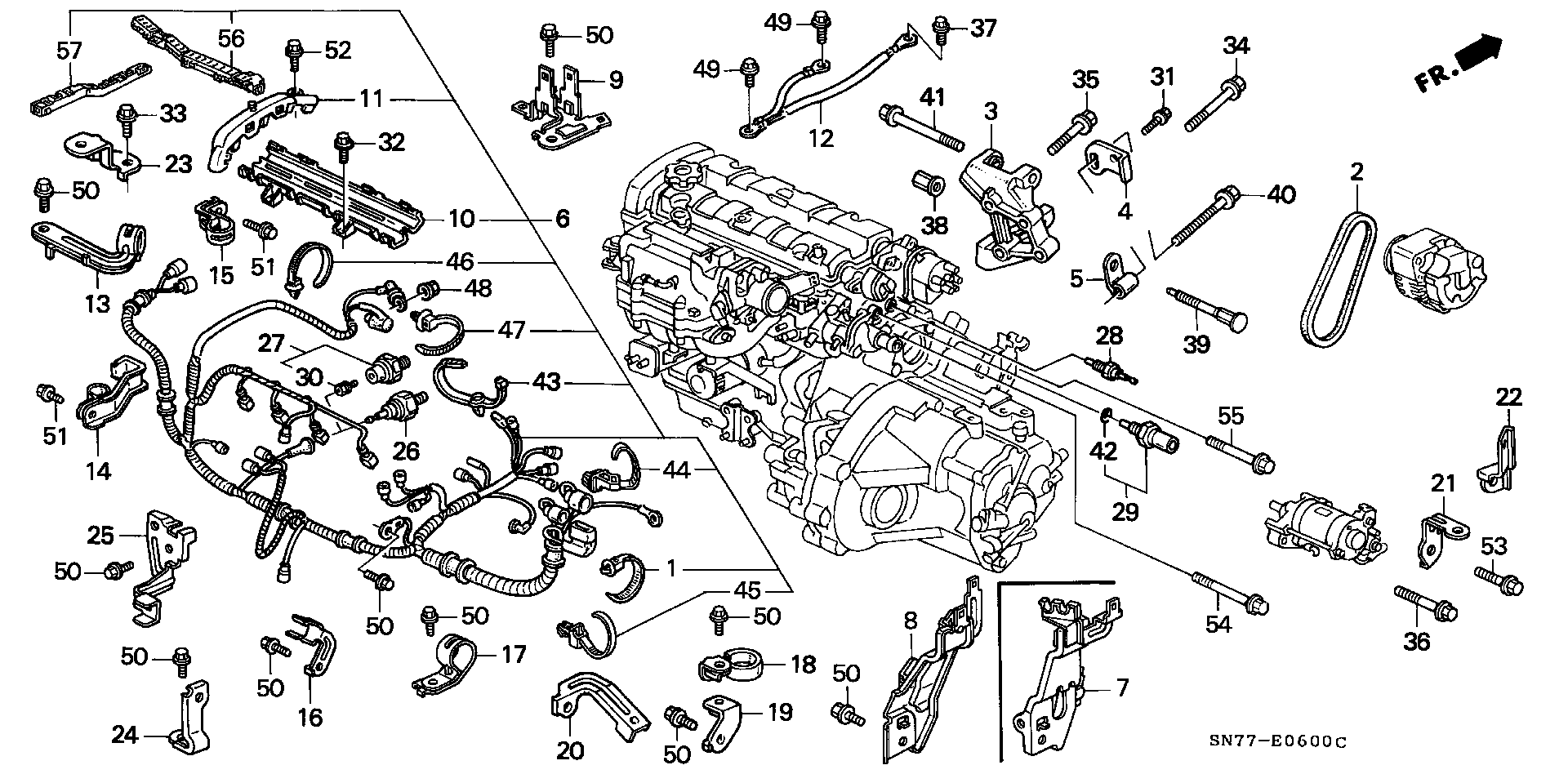 Rover 31110-P44-G03 - Ķīļrievu siksna autospares.lv