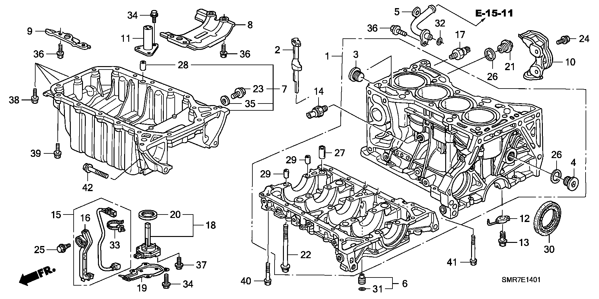 Honda 91214-PWA-Y01 - Vārpstas blīvgredzens, Kloķvārpsta www.autospares.lv