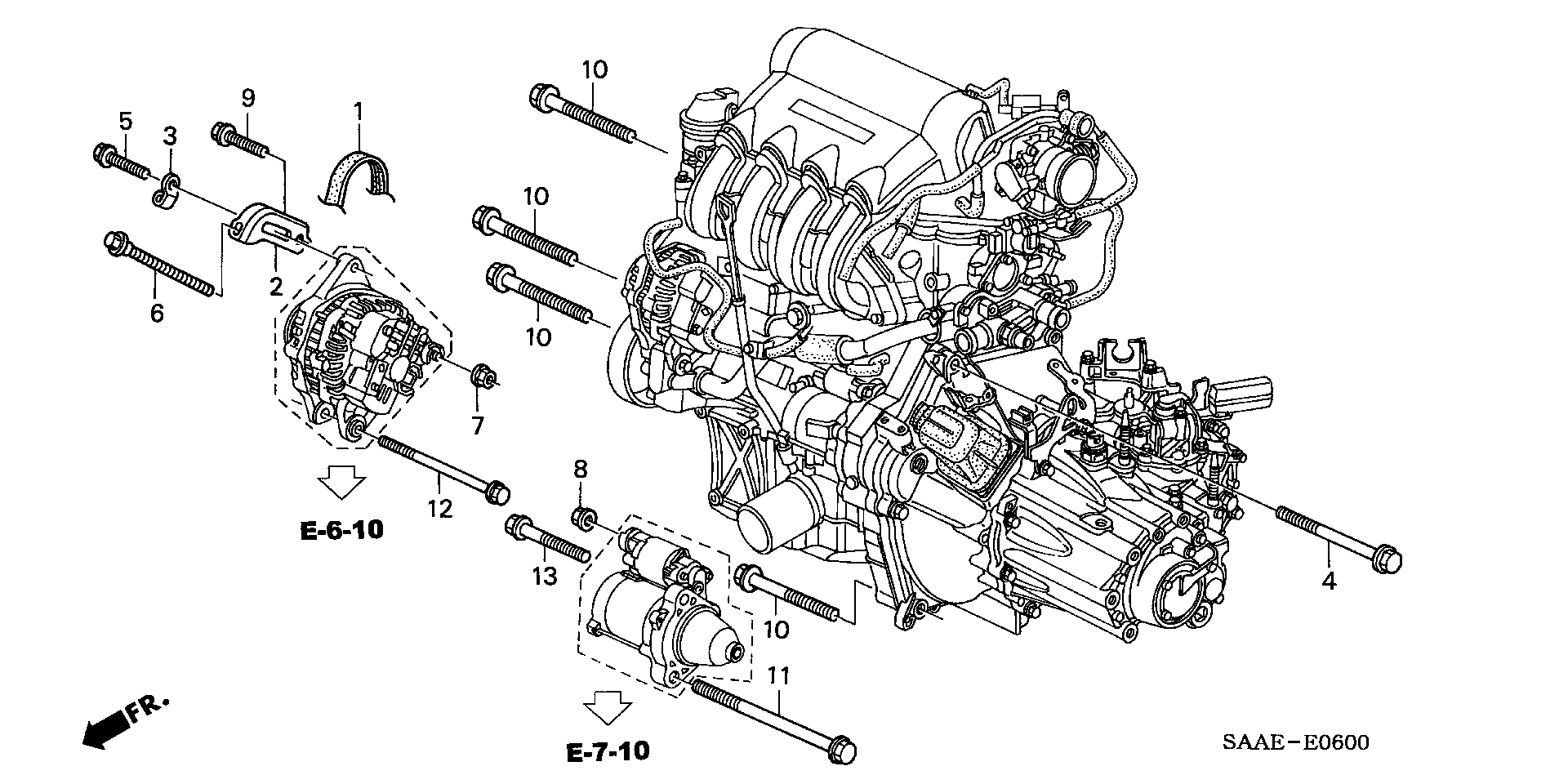 TOYOTA 31110PWAG01 - Ķīļrievu siksna autospares.lv