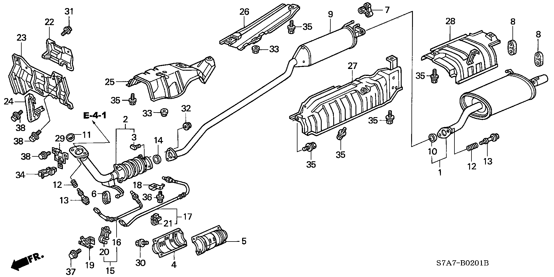 Honda 36531PNEE01 - Лямбда-зонд, датчик кислорода www.autospares.lv