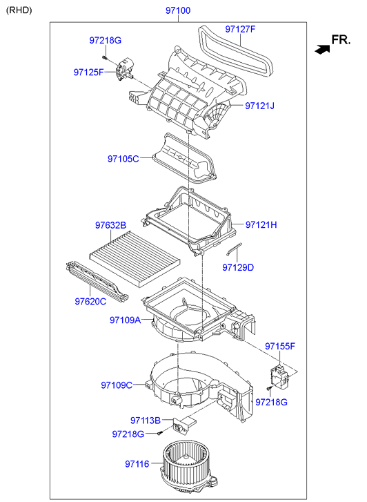 NISSAN 971332H001 - Filtrs, Salona telpas gaiss www.autospares.lv