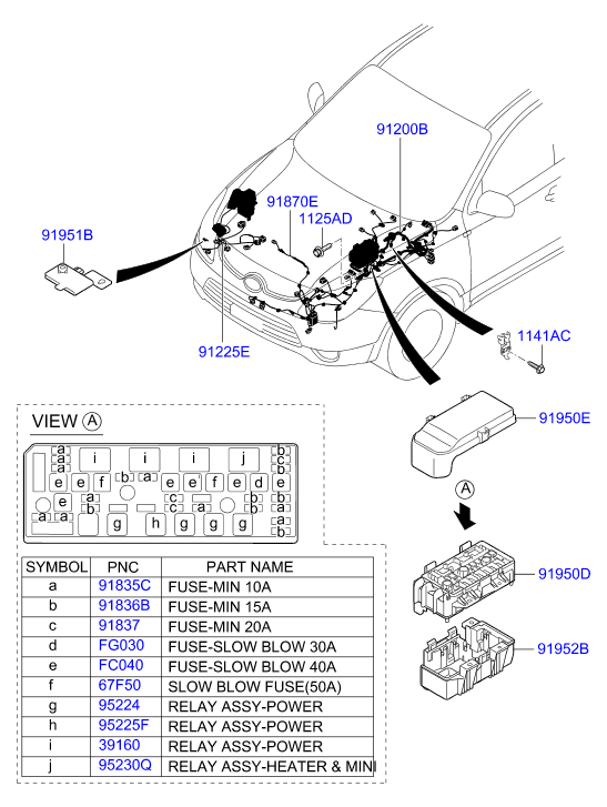 Hyundai 39160-37110 - Relejs, Tuvā gaisma www.autospares.lv