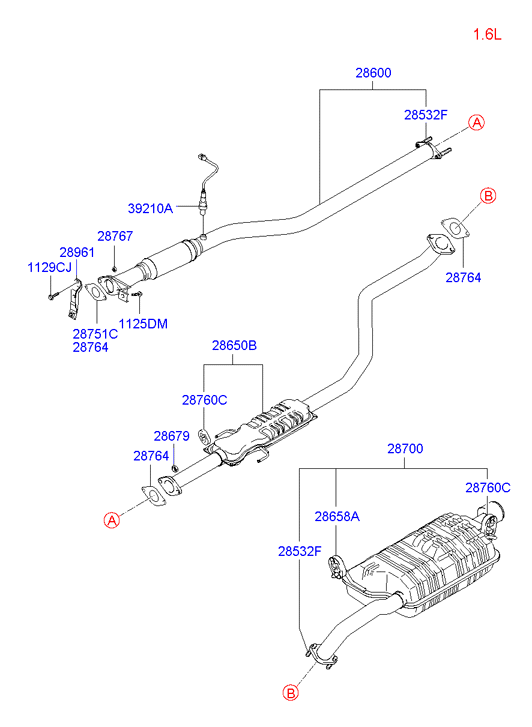 KIA 39210-22620 - Lambda zonde autospares.lv