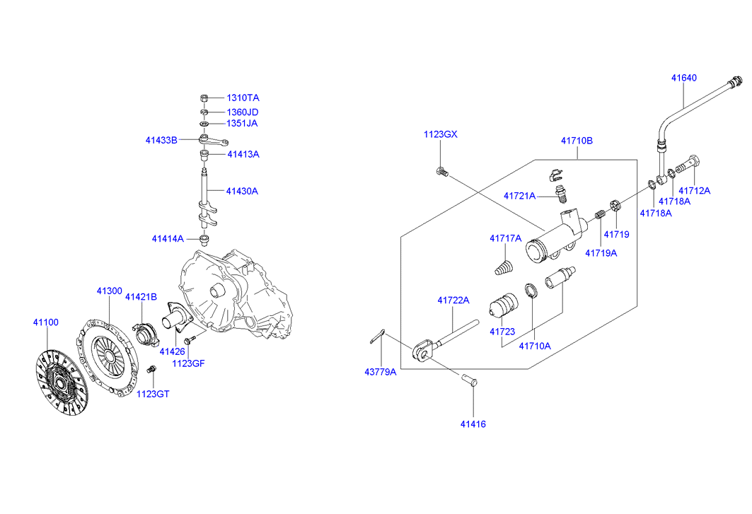 KIA 41100-28060 - Sajūga disks autospares.lv