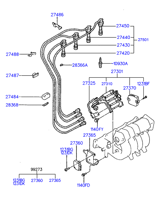 KIA 18811-08061 - Spark Plug www.autospares.lv