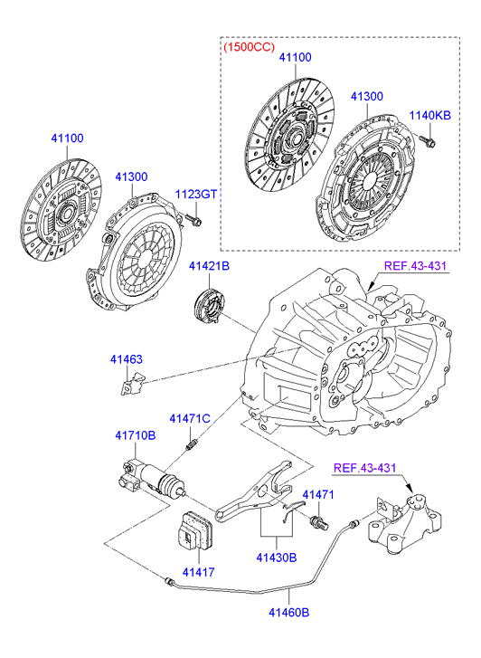 KIA 41100-23035 - Sajūga disks autospares.lv