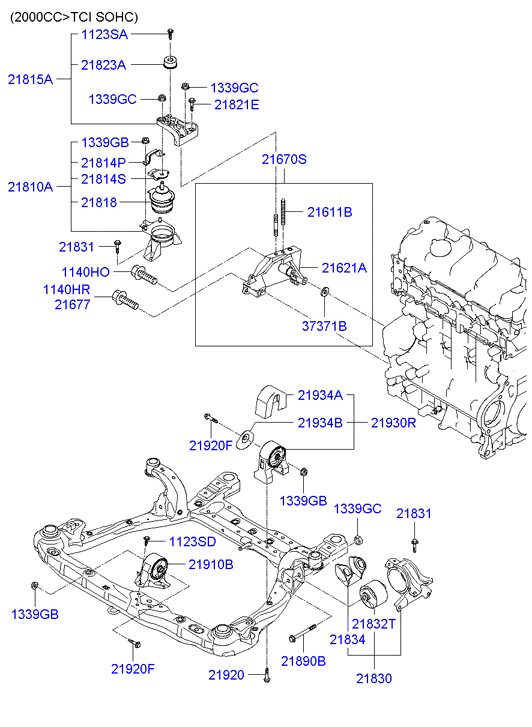 Hyundai 1339610003 - Uzgrieznis, Izplūdes kolektors www.autospares.lv