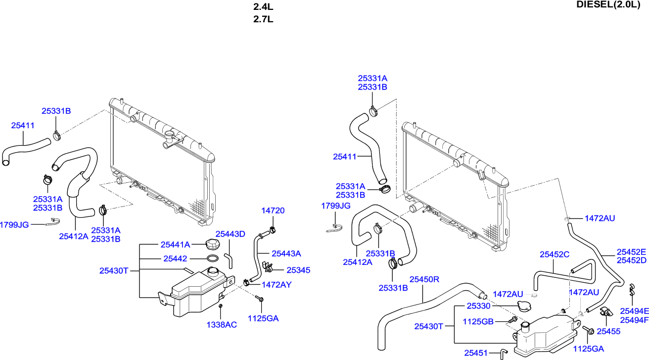 Hyundai 1799325000 - Strap www.autospares.lv