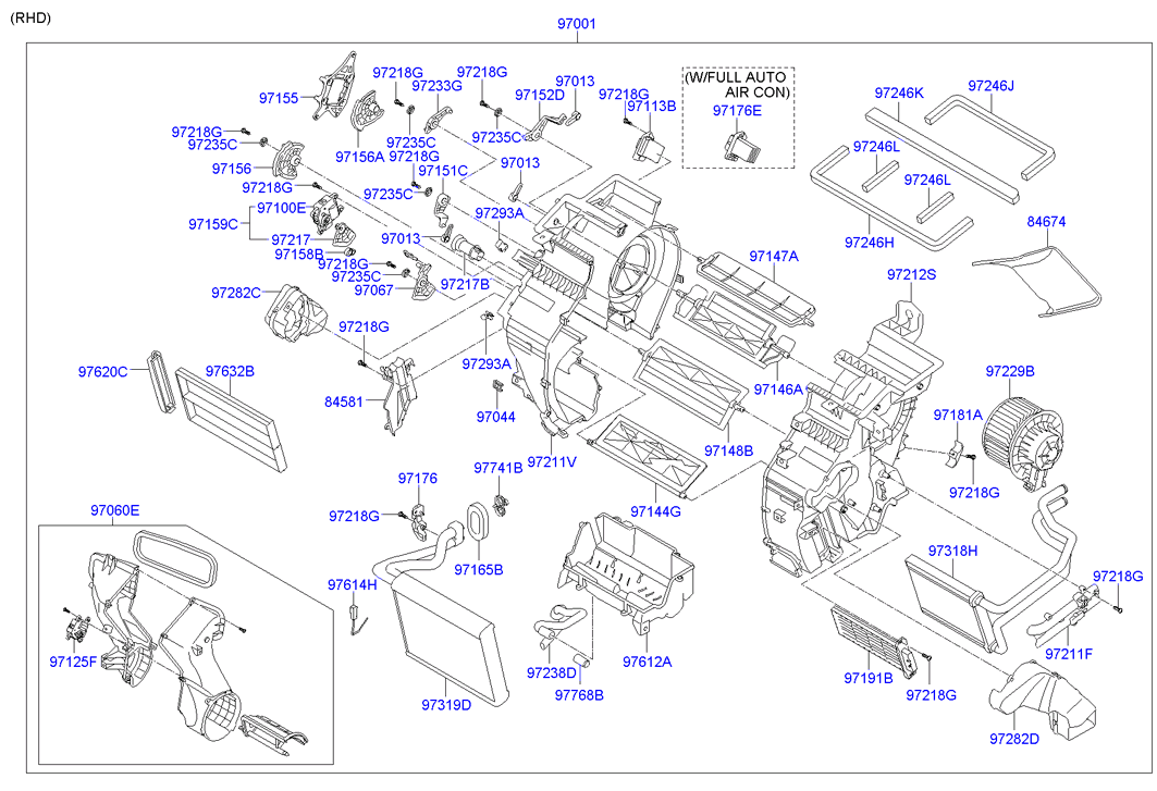 Hyundai 97133-1J000 - Filtrs, Salona telpas gaiss www.autospares.lv