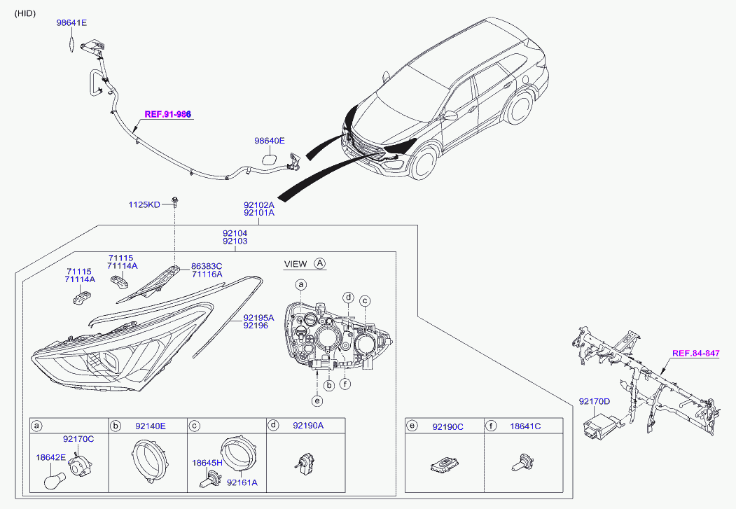 KIA 921613R010 - Лампа накаливания, фара дневного освещения www.autospares.lv