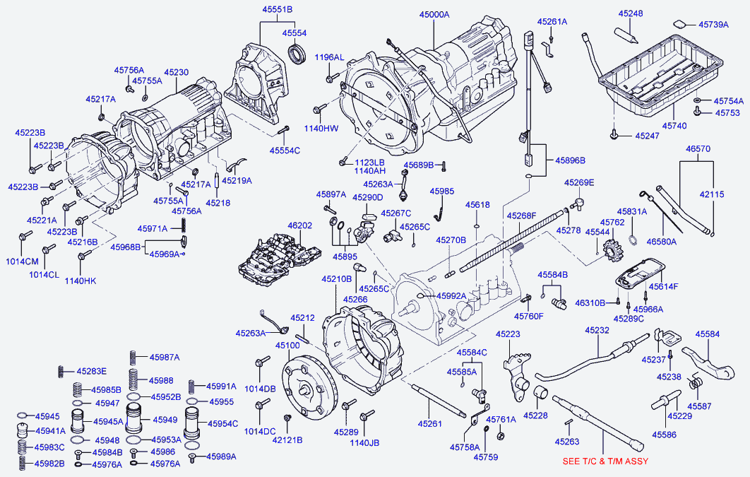 Hyundai 46306H1070 - Hidrofiltrs, Automātiskā pārnesumkārba autospares.lv