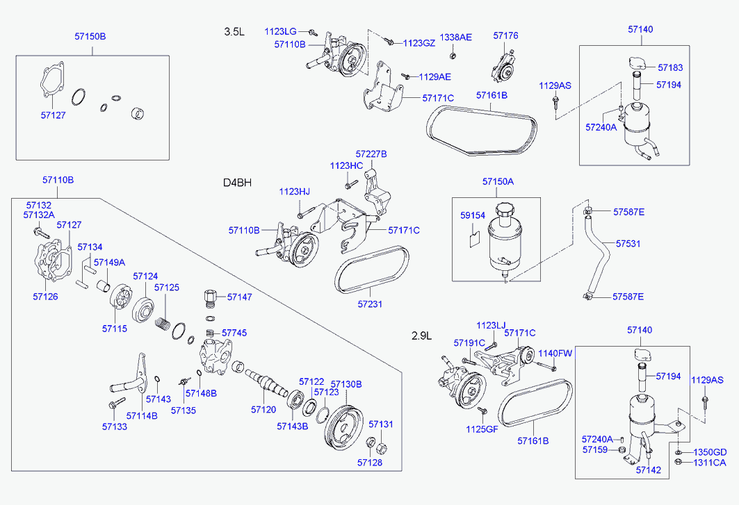 Suzuki 57161H1500 - Ķīļrievu siksna autospares.lv