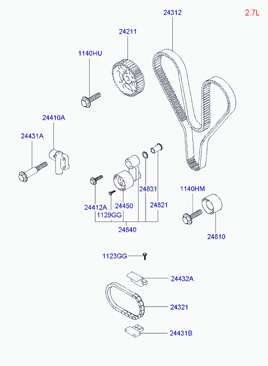 Buessing 24312-38210 - Zobsiksna autospares.lv