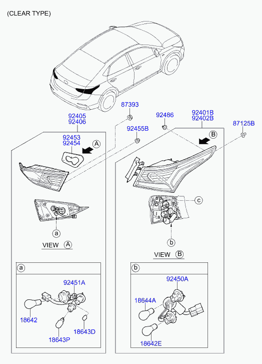 Hyundai 1864221008L - Kvēlspuldze, Miglas / Aizm. lukturi www.autospares.lv