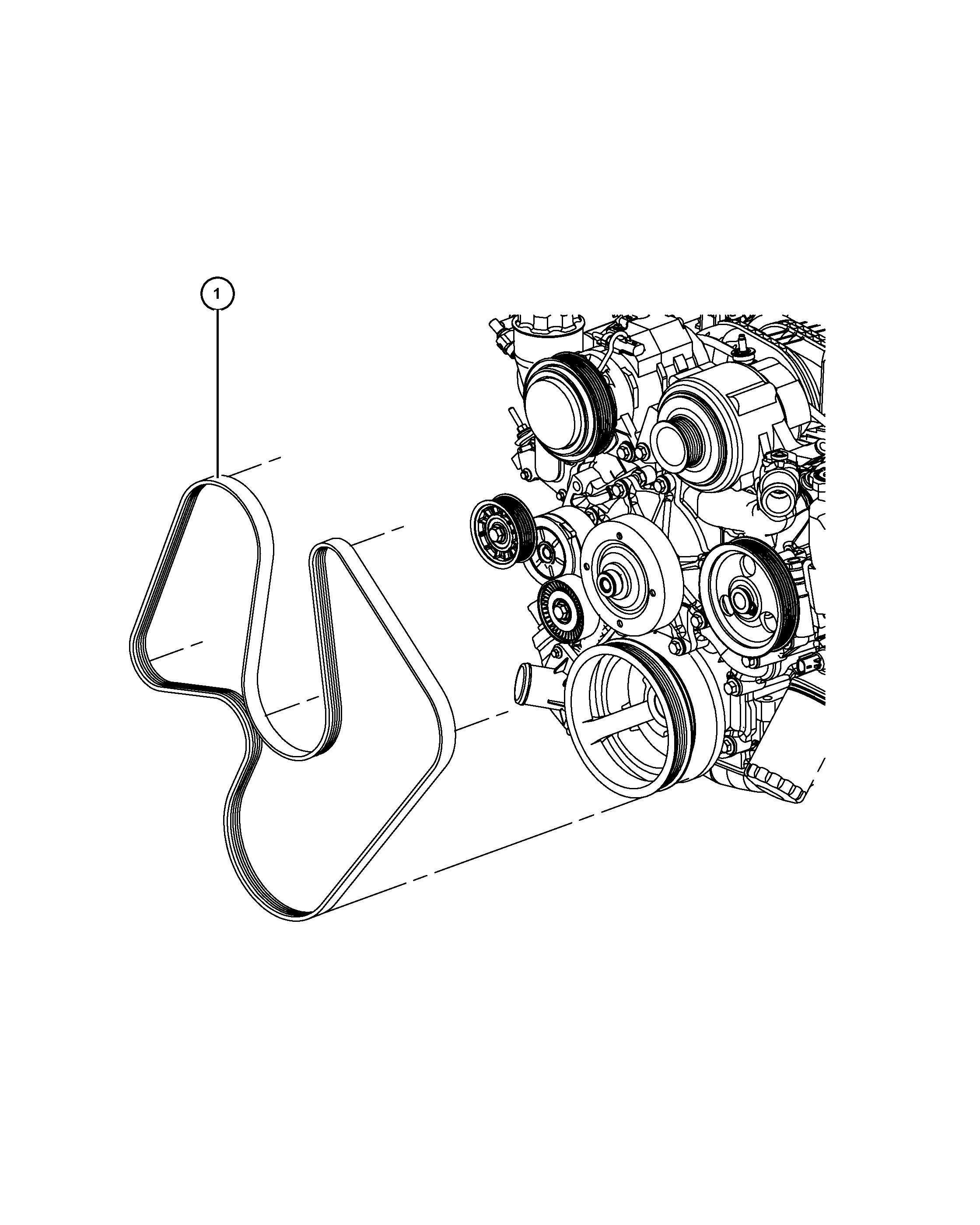 Jaguar 5184 647AB - Ķīļrievu siksna autospares.lv