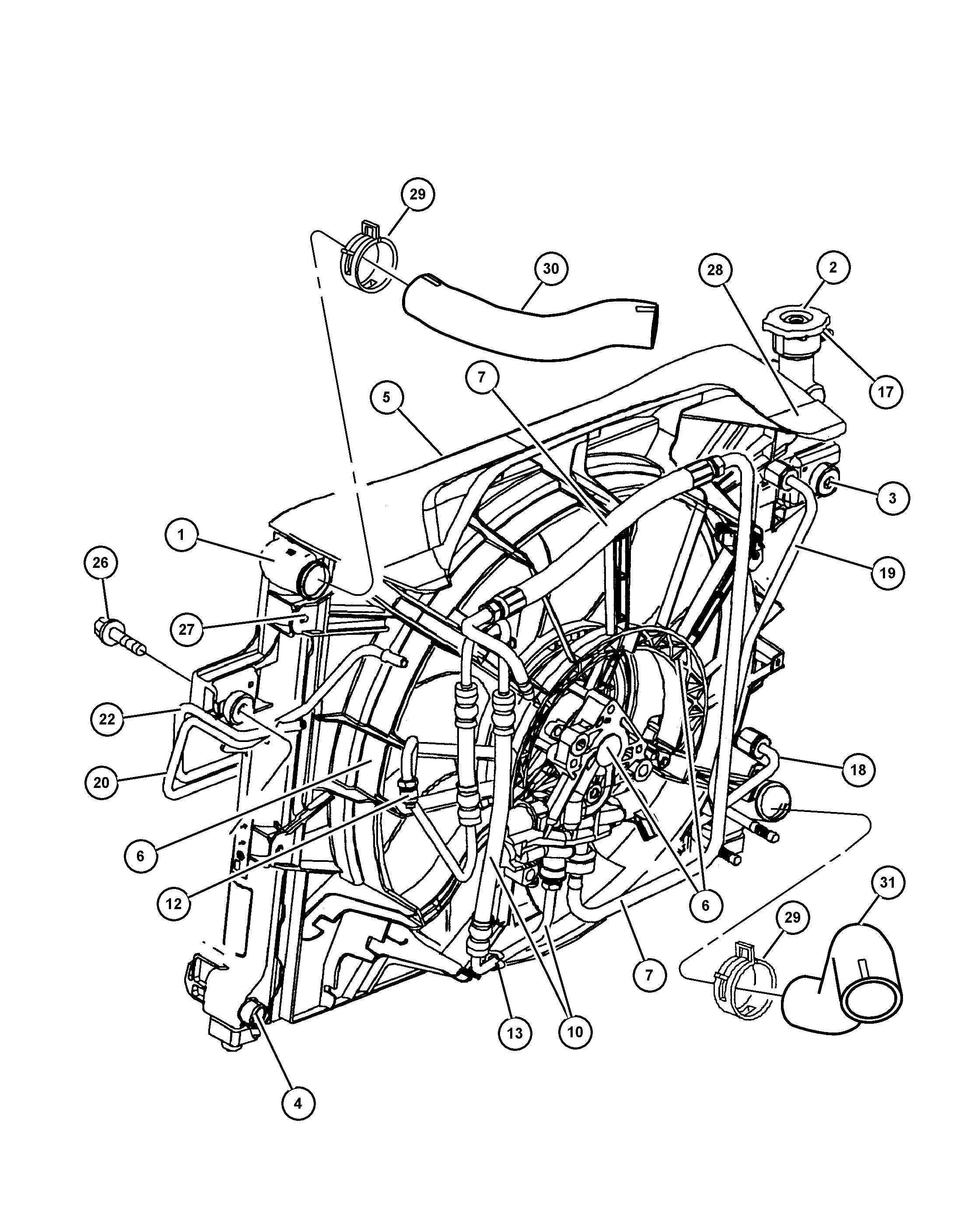 Chrysler 52079 632AA - Aizdedzes svece www.autospares.lv