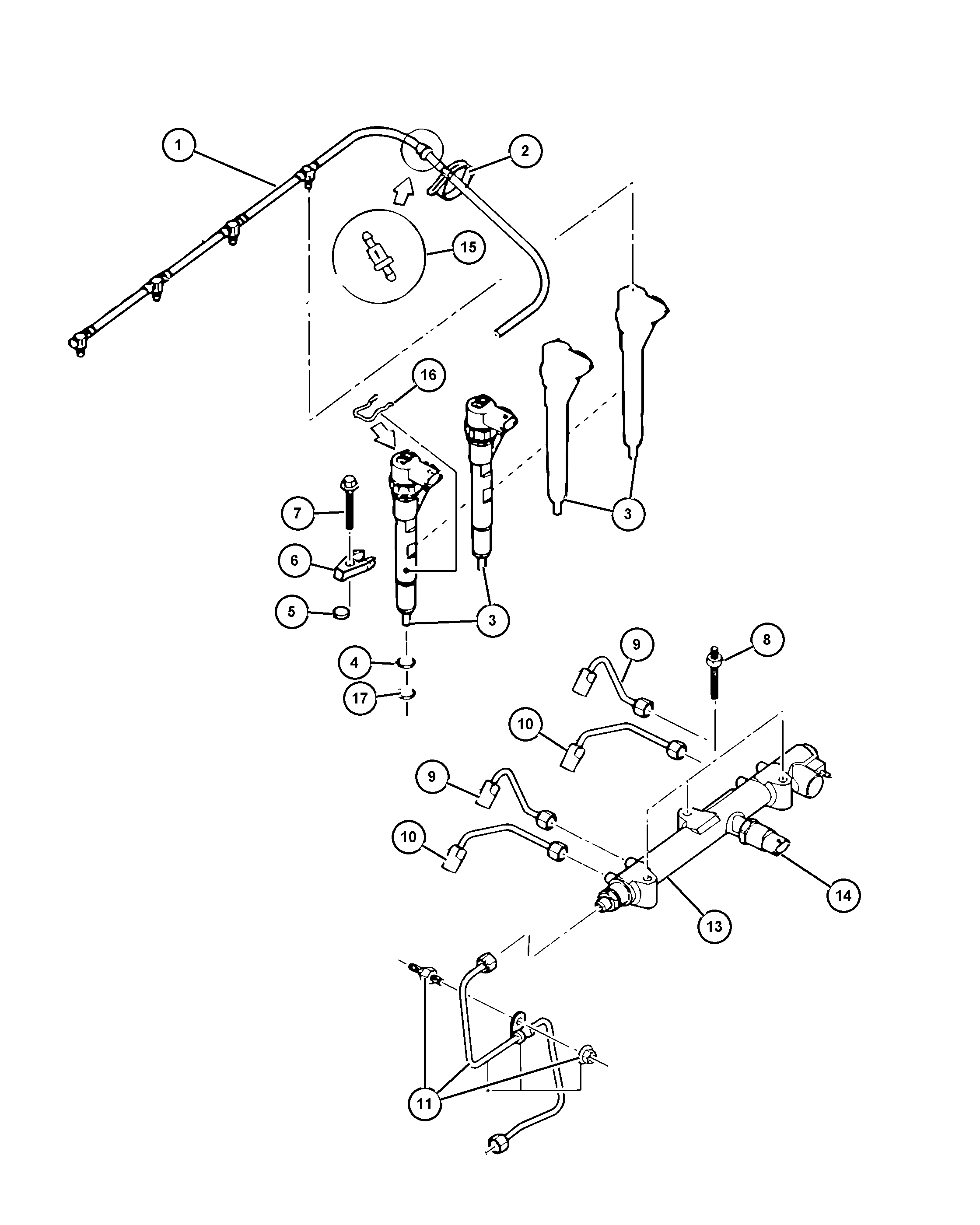 RAM 5072 722AA - Blīve, Sprauslas korpuss autospares.lv