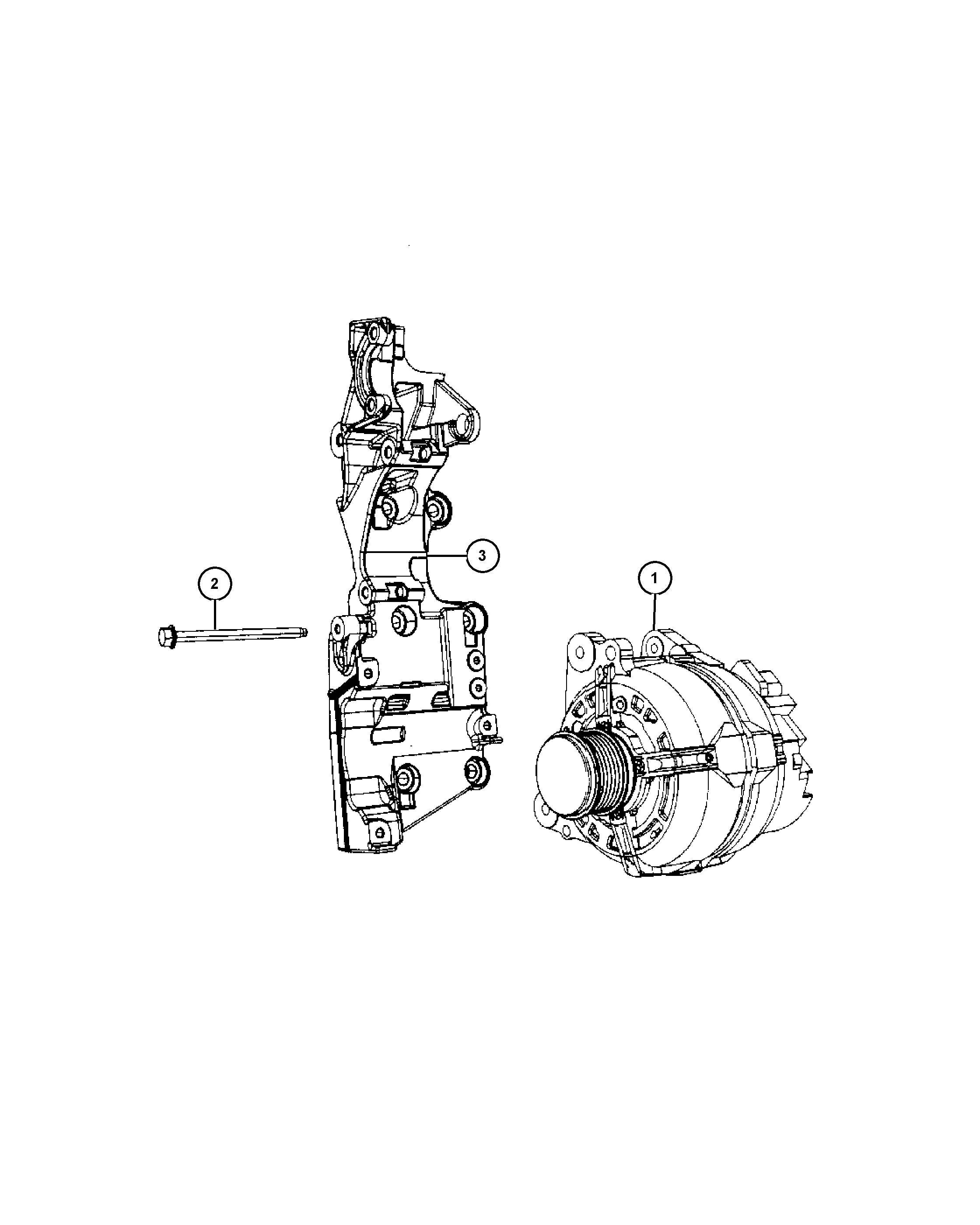 Jeep 5033 757AB - Генератор www.autospares.lv