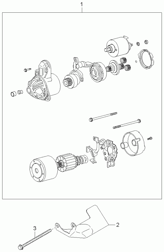 KIA 36100-35900 - Стартер www.autospares.lv