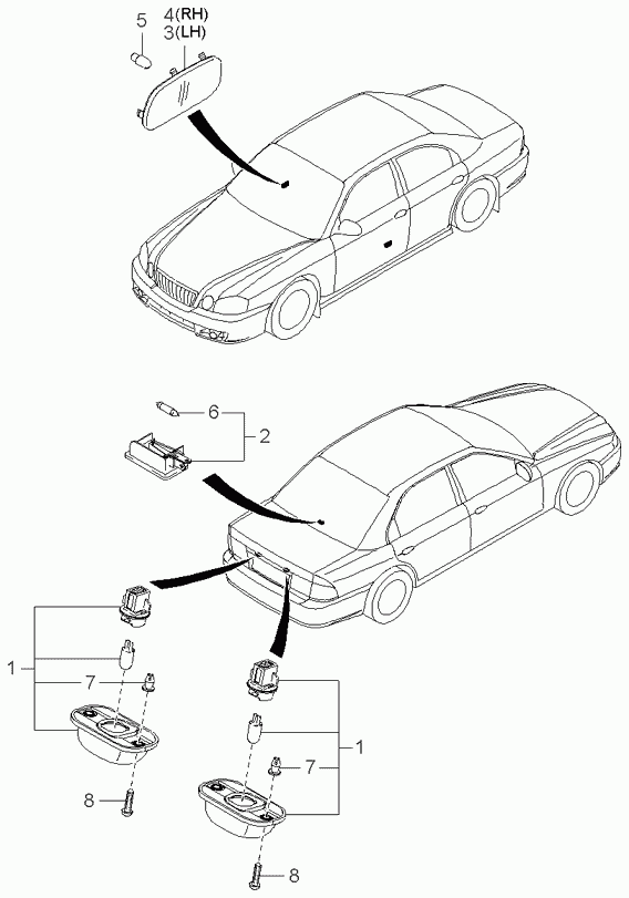 Hyundai 1864305009E - Kvēlspuldze www.autospares.lv