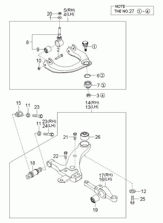 Hyundai 54500-38620 - Track Control Arm www.autospares.lv