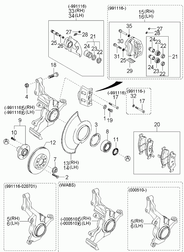 Hyundai 0K99333062B - Bolt - hub autospares.lv