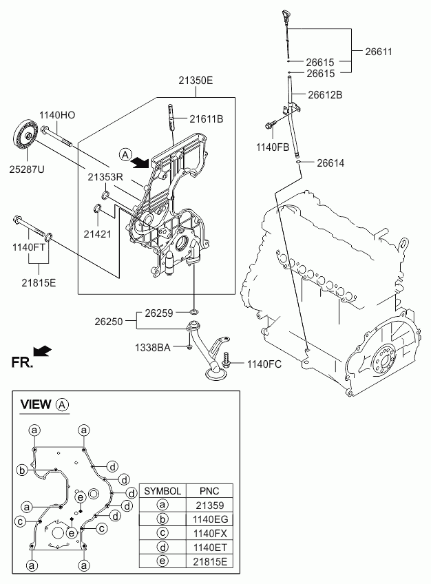 Hyundai 25287-2A010 - Parazīt / Vadrullītis, Ķīļrievu siksna autospares.lv