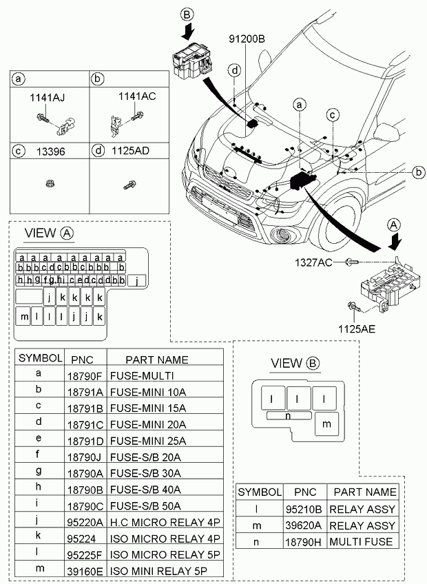 Hyundai 95225-2D000 - Relejs, Bremžu pretbloķēšanas sistēma www.autospares.lv