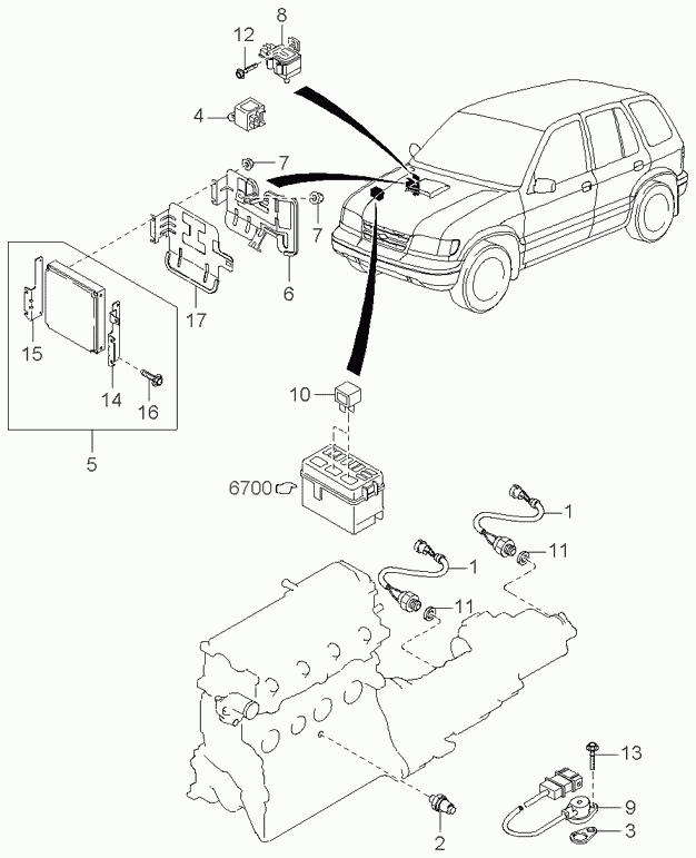 MAZDA KK15-01-8501D - Devējs, Eļļas spiediens autospares.lv