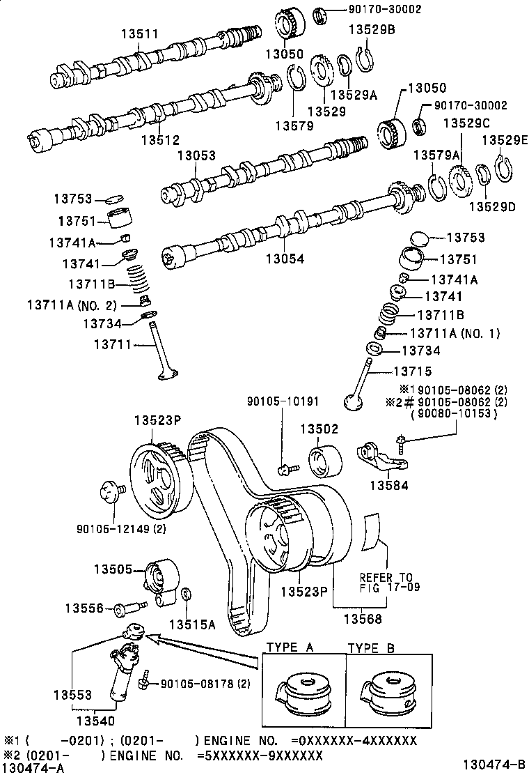 Suzuki 1350520010 - Spriegotājrullītis, Gāzu sadales mehānisma piedziņas siksna autospares.lv