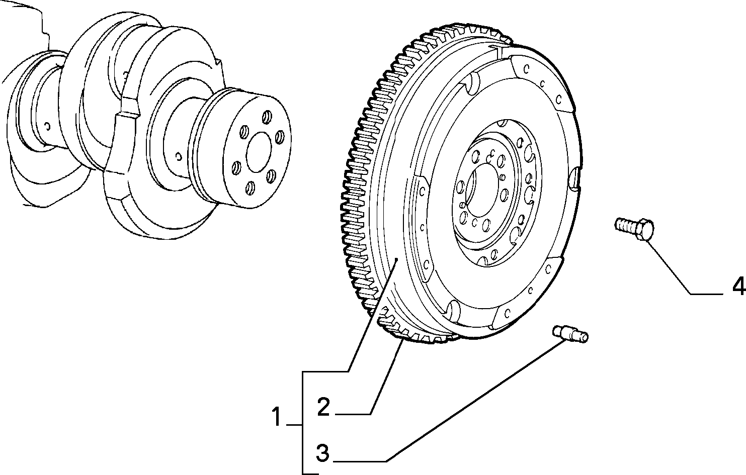 Alfa Romeo 55185669 - Spararats www.autospares.lv