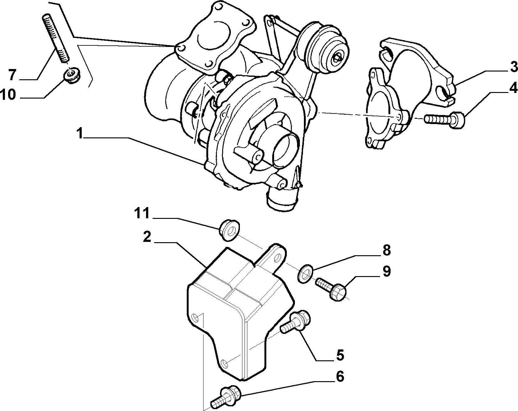 CITROËN (DF-PSA) 9644384180 - Турбина, компрессор www.autospares.lv