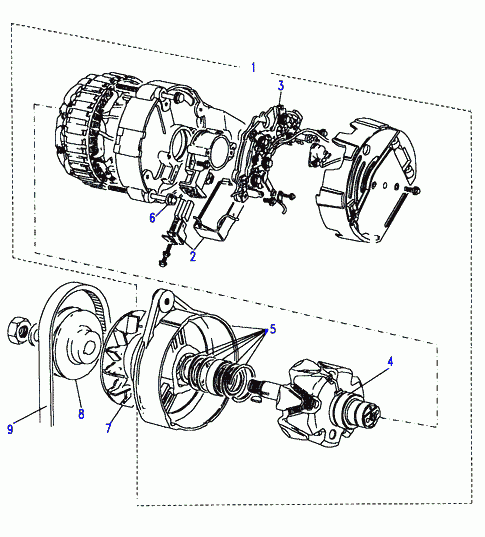 Rover ETC 7939 - Клиновой ремень, поперечные рёбра www.autospares.lv