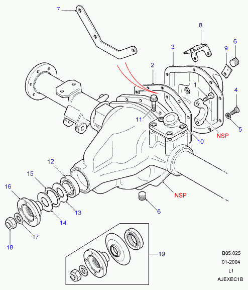 ATE-CN 607173 - Bremžu uzliku kompl., Disku bremzes autospares.lv