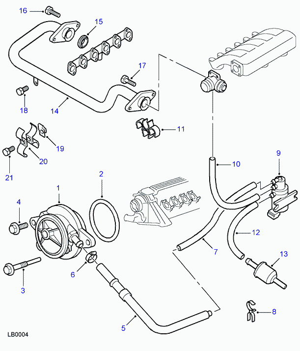 Rover STC4202 - Degvielas filtrs autospares.lv