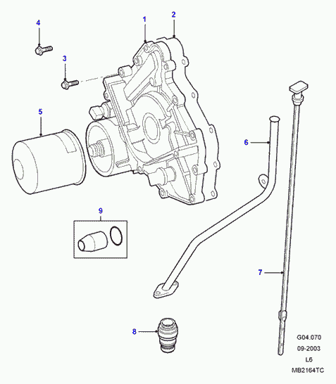 LANCER BOSS LPW100230 - Масляный фильтр www.autospares.lv