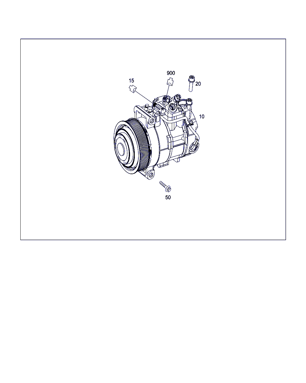 Mercedes-Benz A 000 830 25 00 - Compressor, air conditioning www.autospares.lv