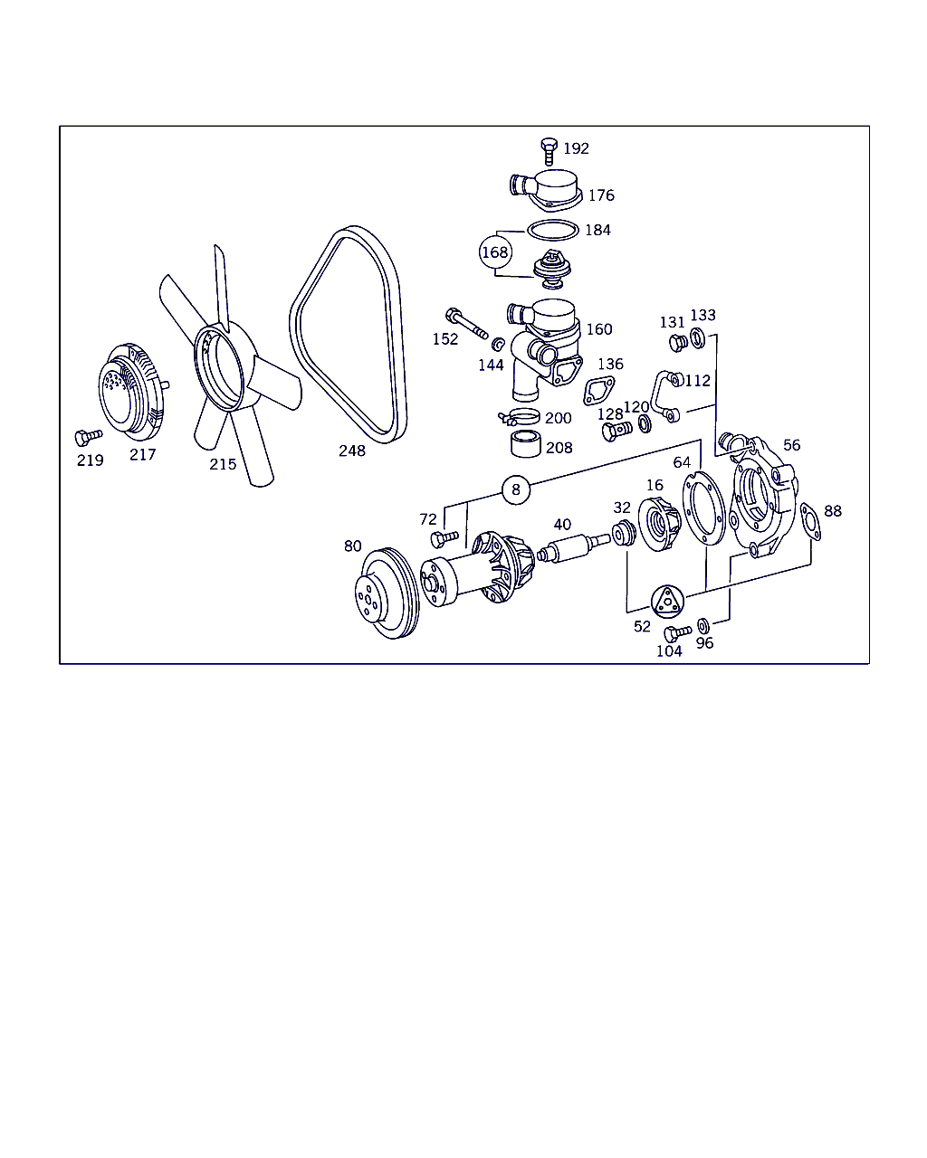 Mercedes-Benz A 005 997 71 92 - Ķīļsiksna autospares.lv