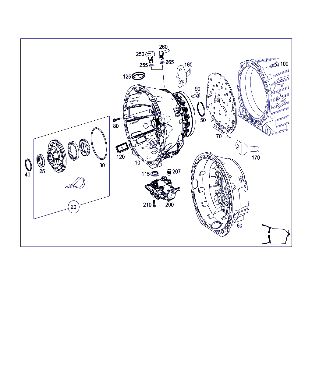 Mercedes-Benz A 018 997 04 47 - Vārpstas blīvgredzens, Automātiskā pārnesumkārba www.autospares.lv