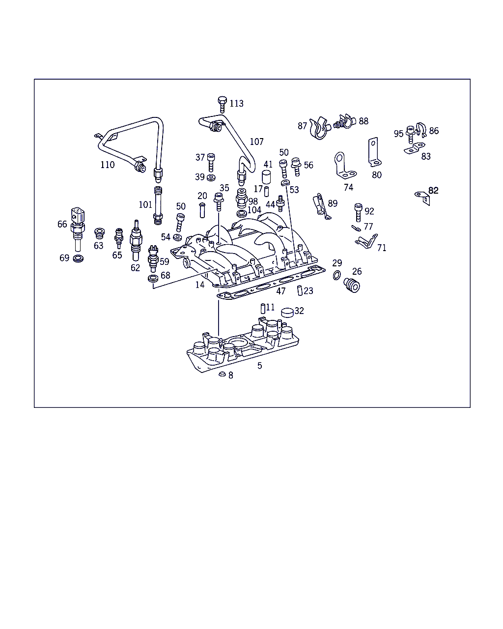 Mercedes-Benz A 005 542 10 17 - Devējs, Dzesēšanas šķidruma temperatūra autospares.lv