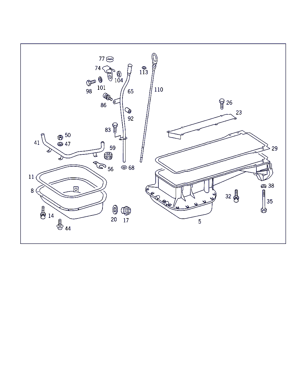 Evobus A 123 997 04 30 - Korķis, Eļļas vācele www.autospares.lv