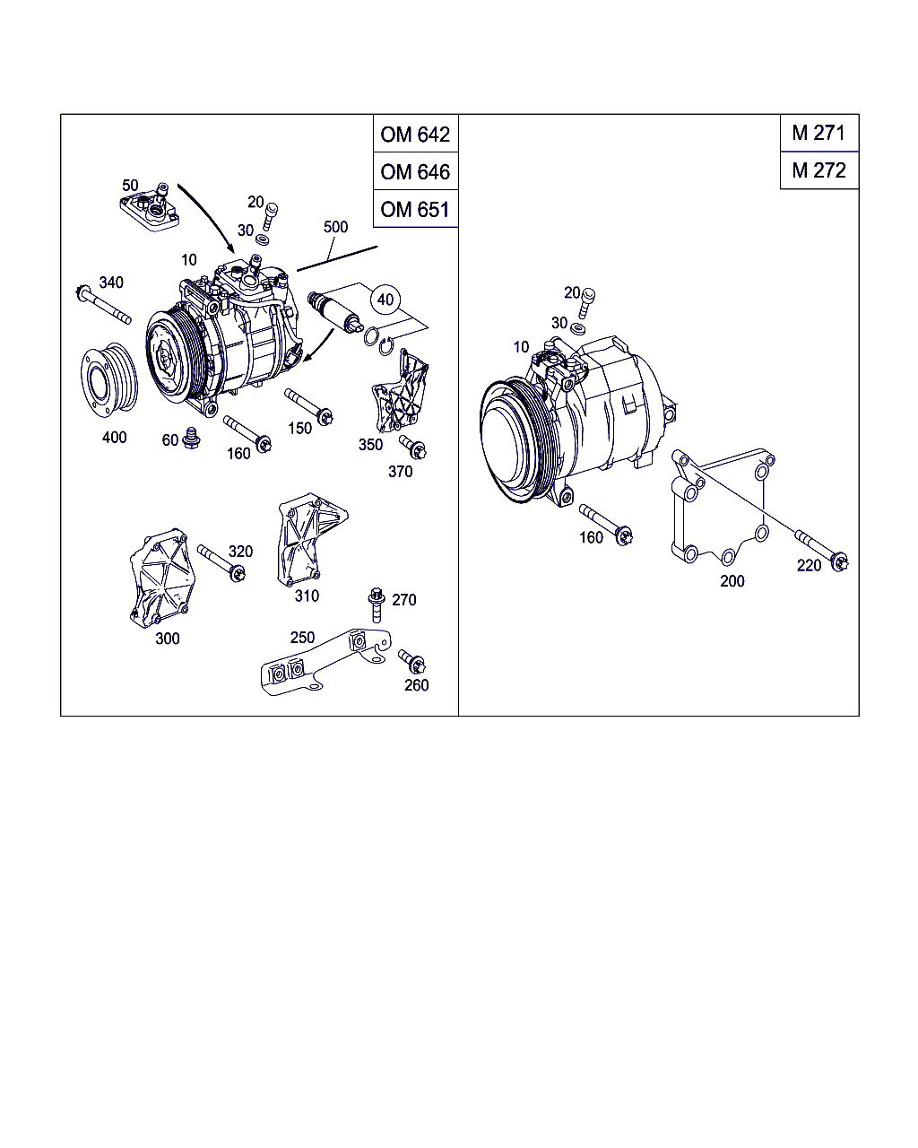 Mercedes-Benz A 003 230 90 11 - Kompresors, Gaisa kond. sistēma autospares.lv