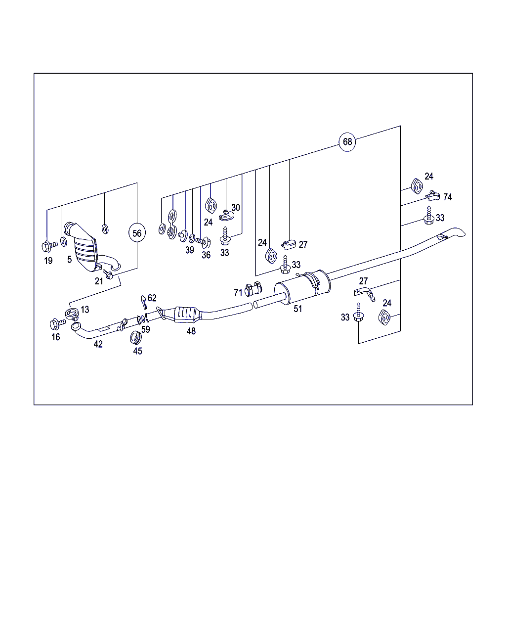 Mercedes-Benz A 000 995 53 35 - CLAMP www.autospares.lv