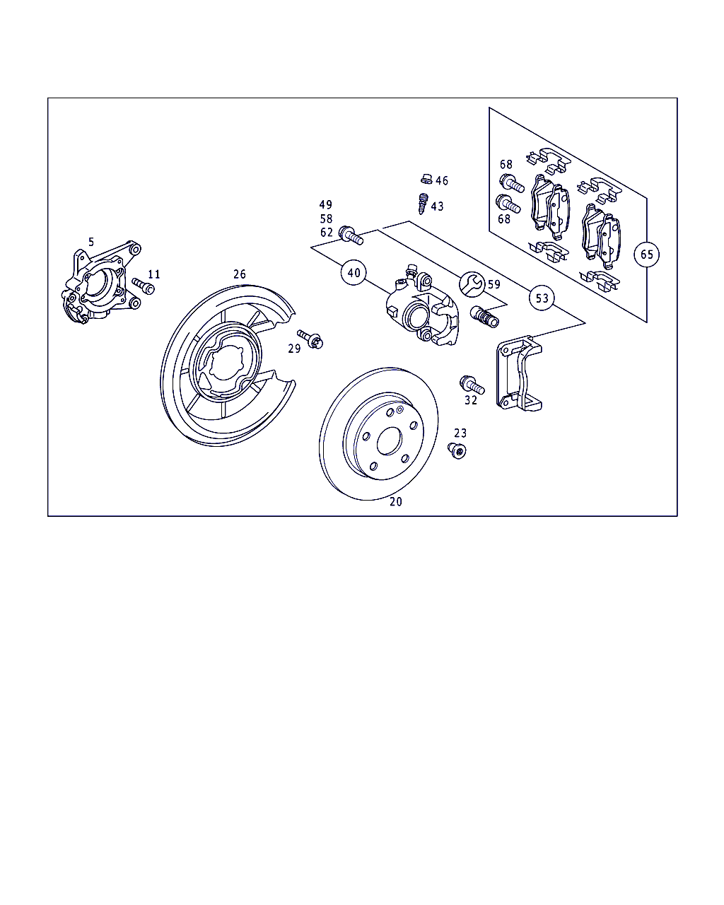 Mercedes-Benz A 168 423 02 12 - Тормозной диск www.autospares.lv