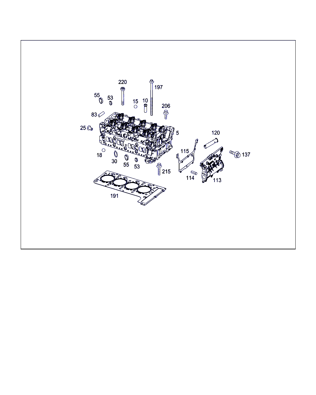 Mercedes-Benz A 651 096 14 80 - Gasket, timing case cover www.autospares.lv