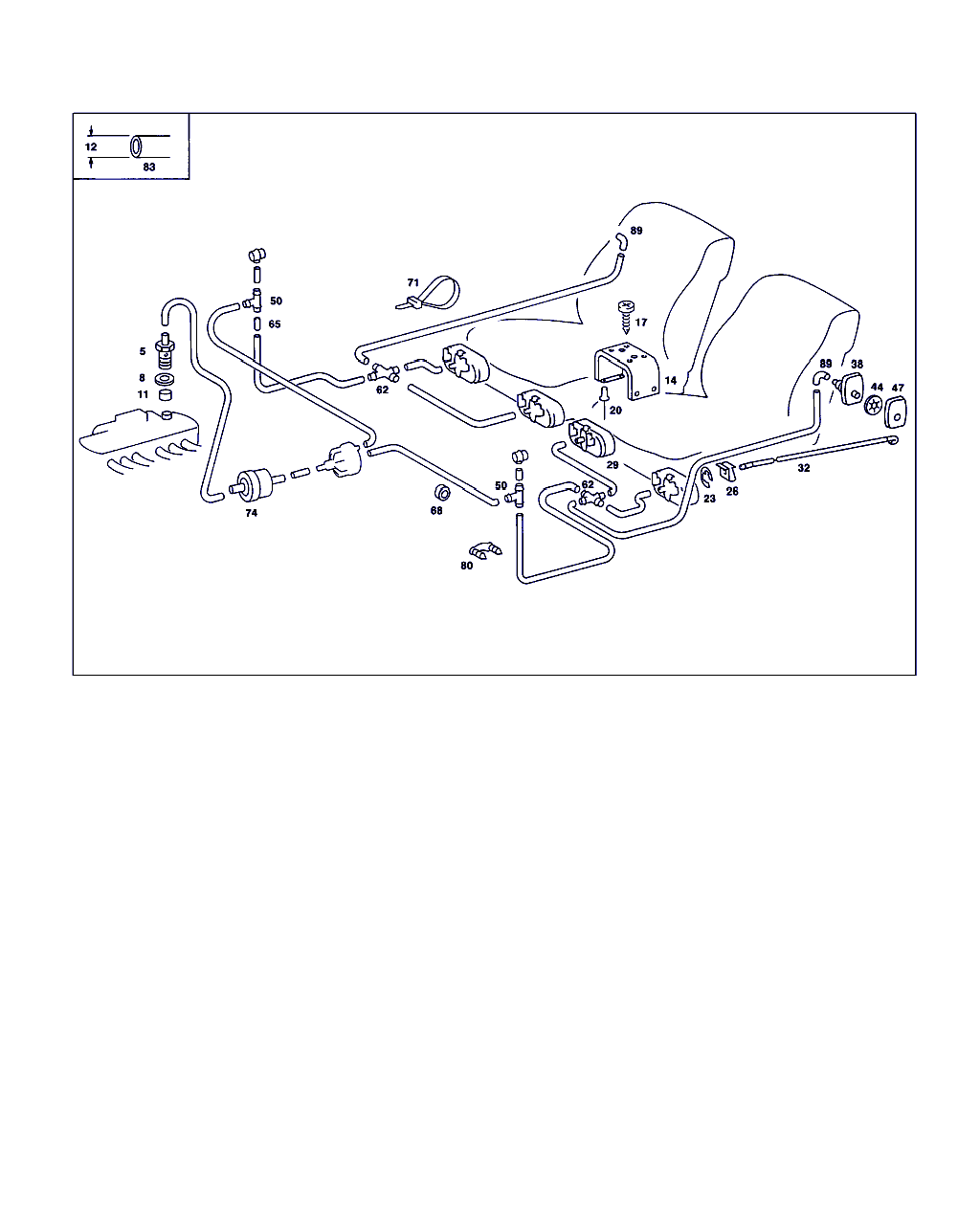 Mercedes-Benz N 007603 010100 - Vārpstas blīvgredzens, Riteņa rumbas gultnis www.autospares.lv