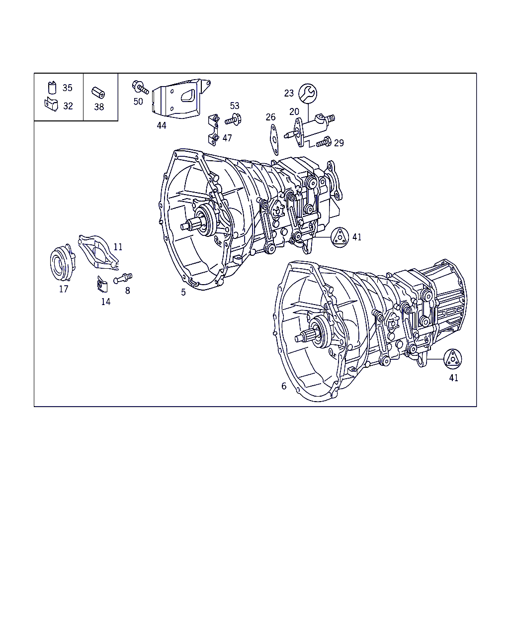 Mercedes-Benz A 001 250 01 15 - Izspiedējgultnis autospares.lv