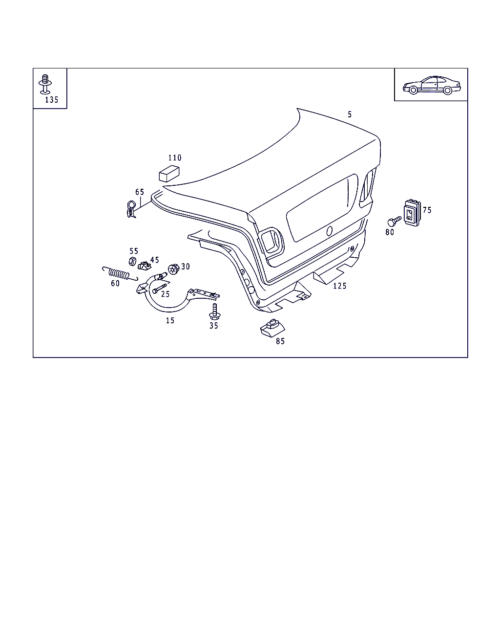 Mercedes-Benz A 201 990 02 92 - Šķeltkniede autospares.lv