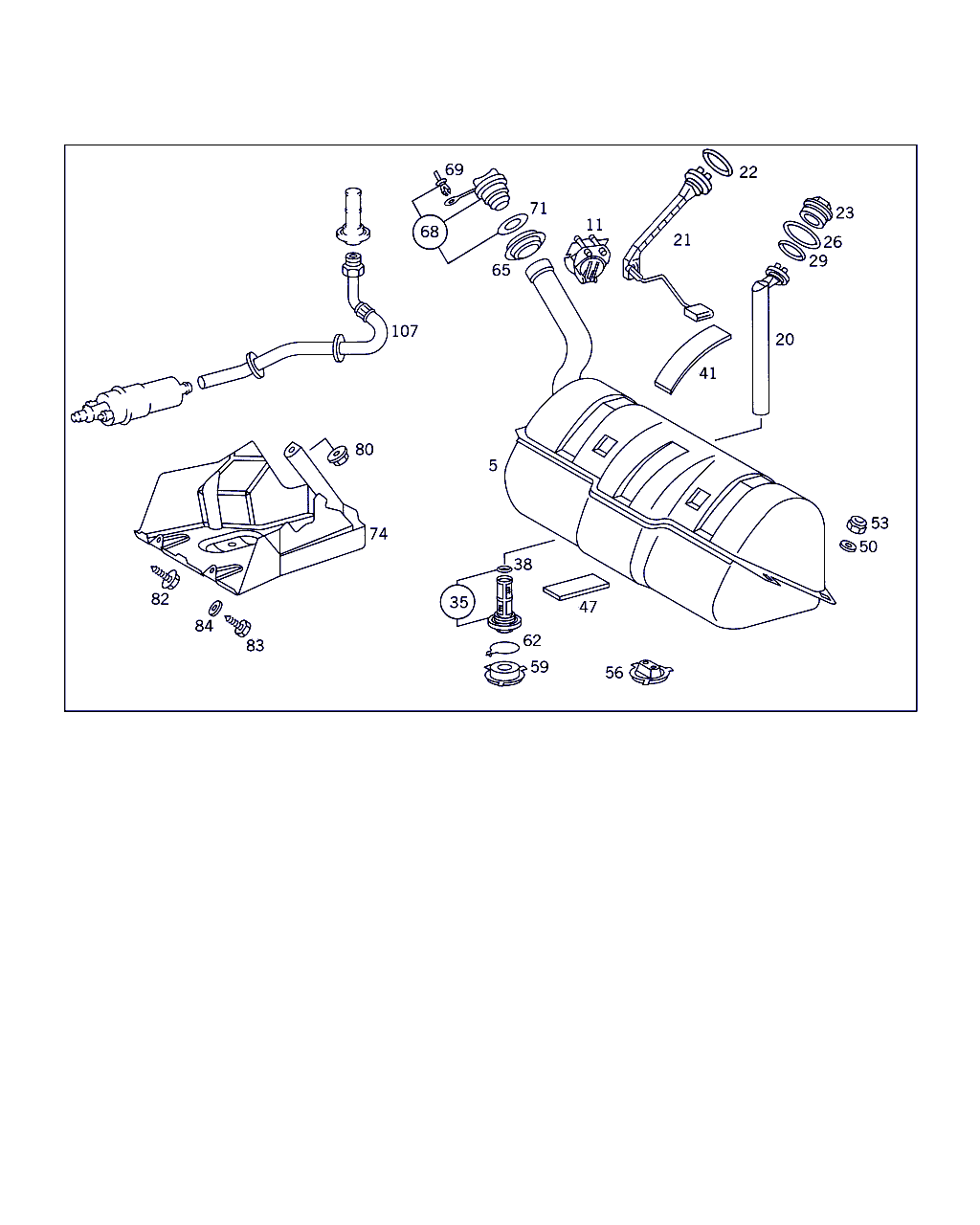 Mercedes-Benz A 140 994 00 48 - Šķeltkniede autospares.lv