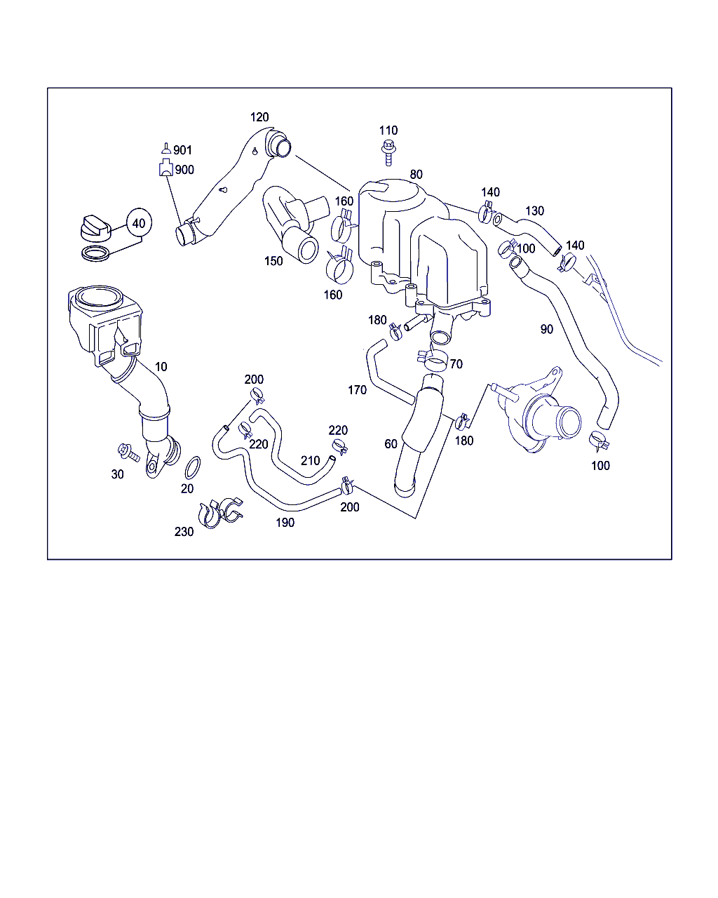 Mercedes-Benz A 000 010 03 01 - Sealing Cap, oil filling port www.autospares.lv